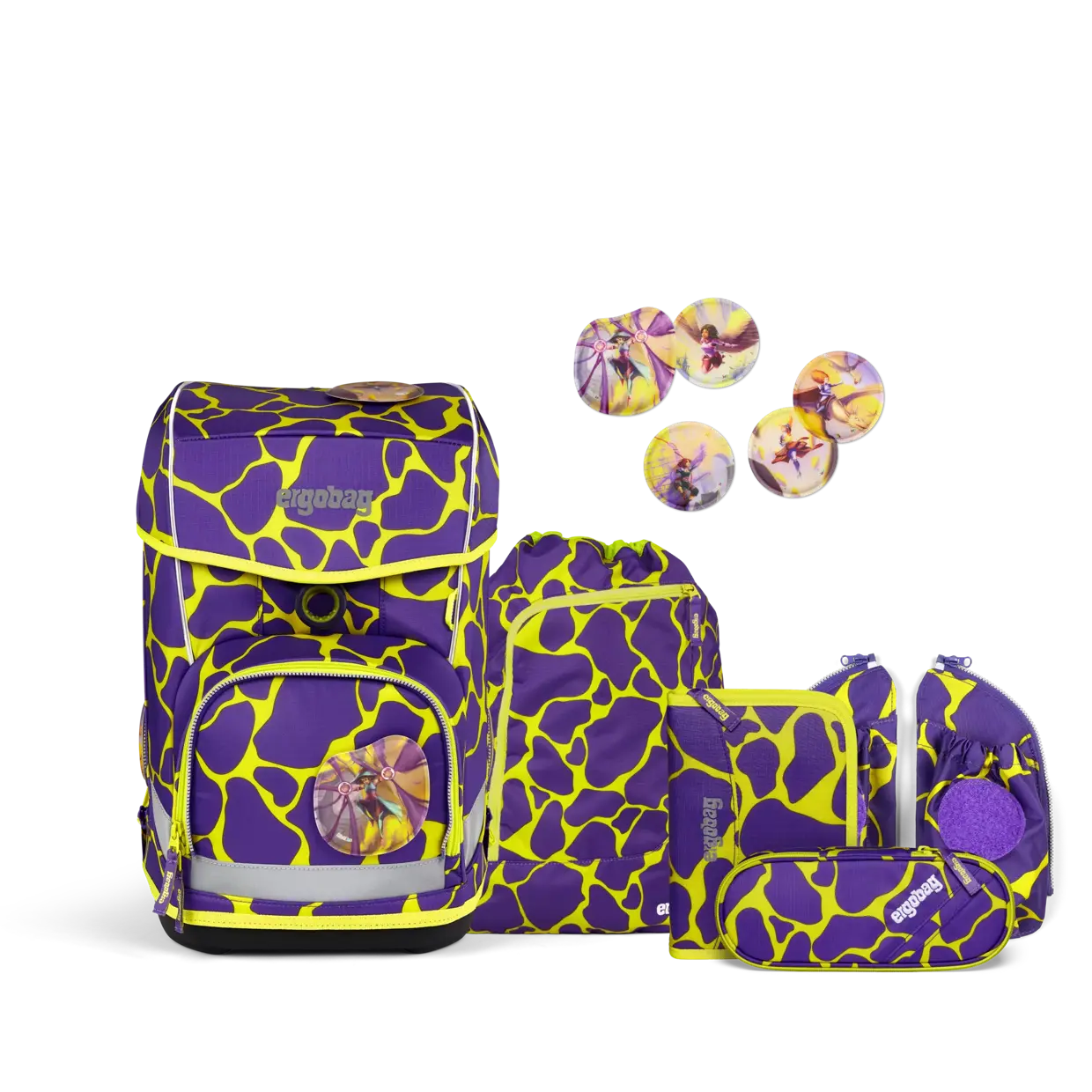 Bag set Ergobag Cubo Light Set (780 grams)