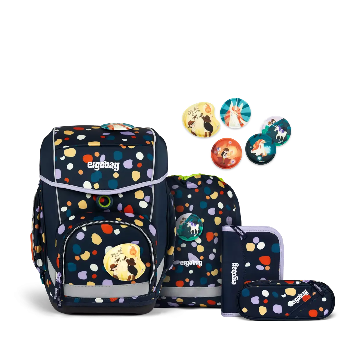 Bag set Ergobag Cubo Set