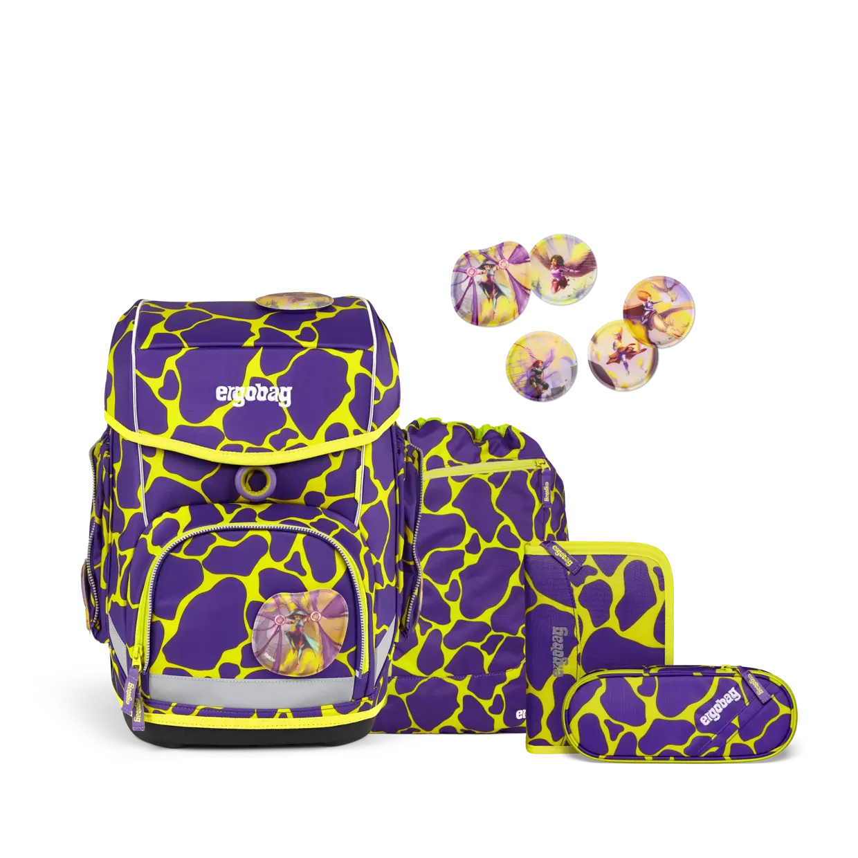 Bag set Ergobag Cubo Set