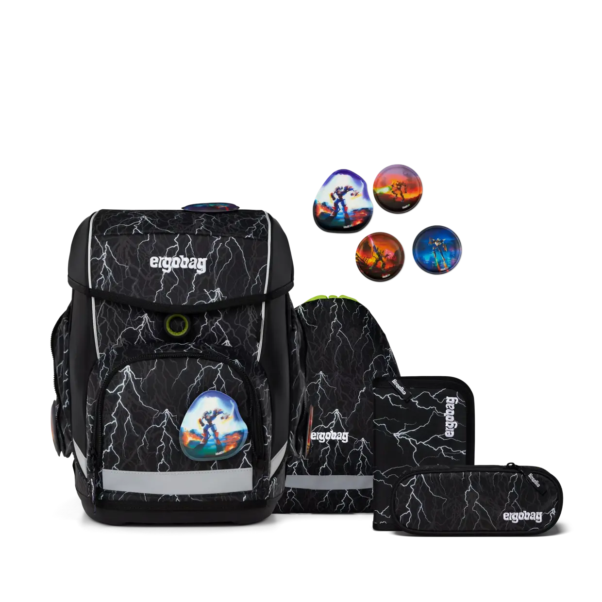 Bag set Ergobag Cubo Set