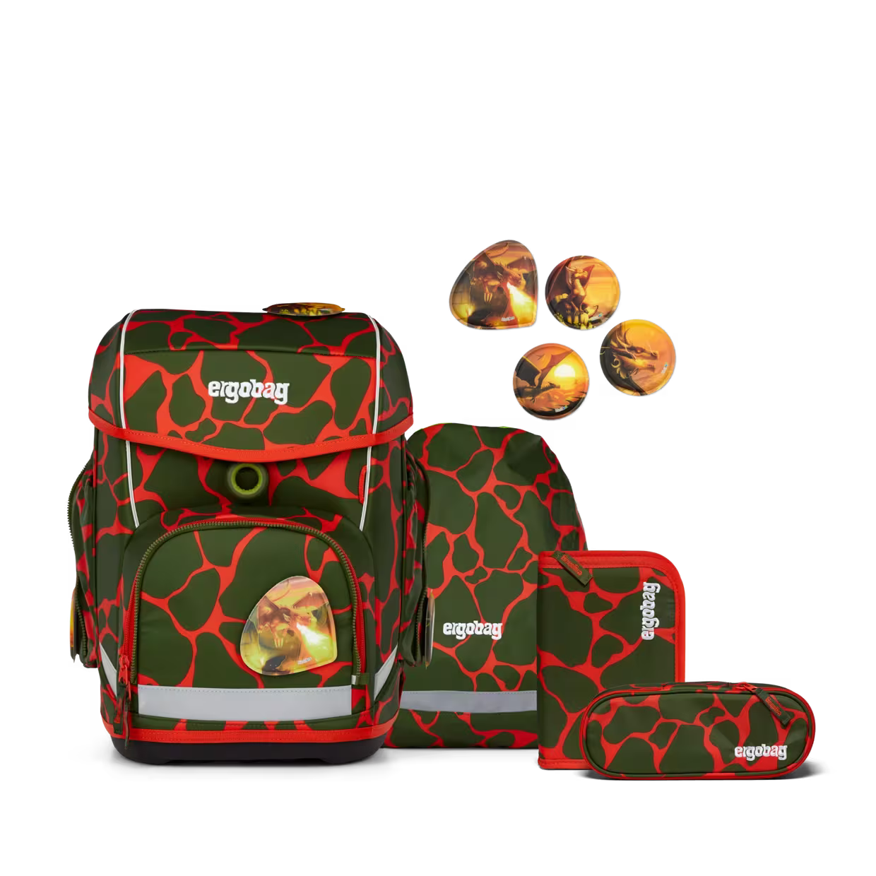 Bag set Ergobag Cubo Set