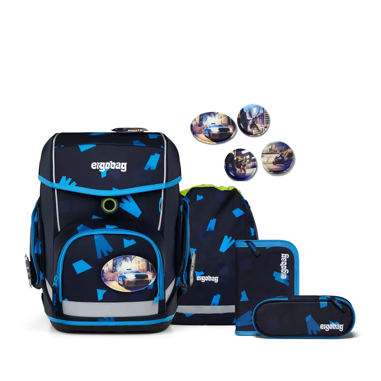 Bag set Ergobag Cubo Set