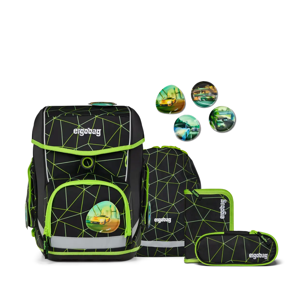 Bag set Ergobag Cubo Set