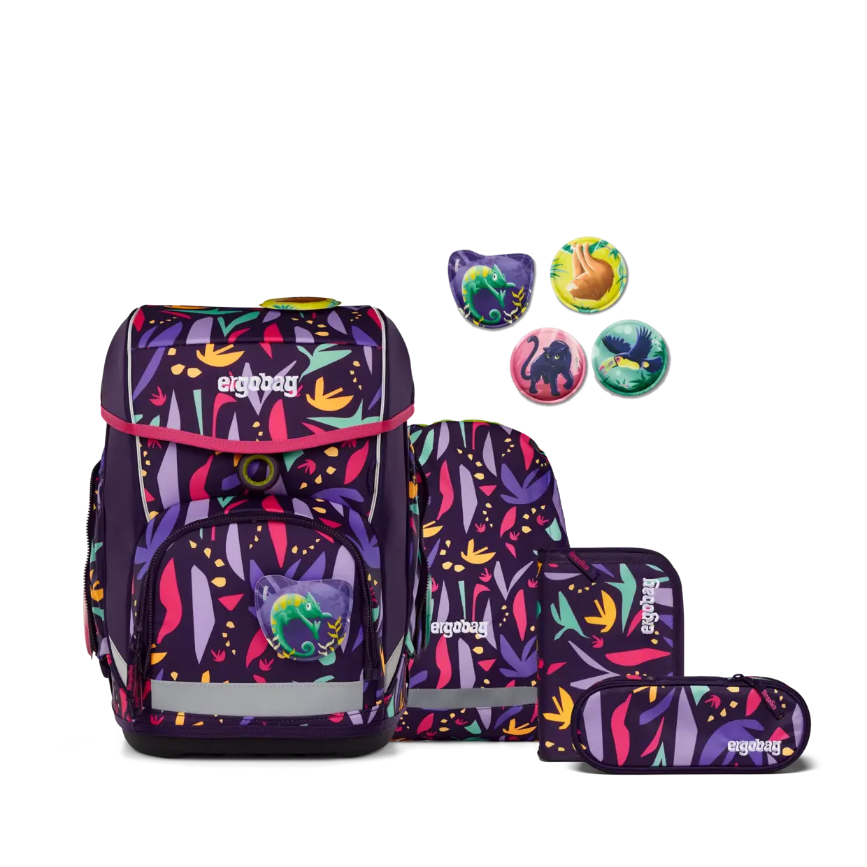Bag set Ergobag Cubo Set