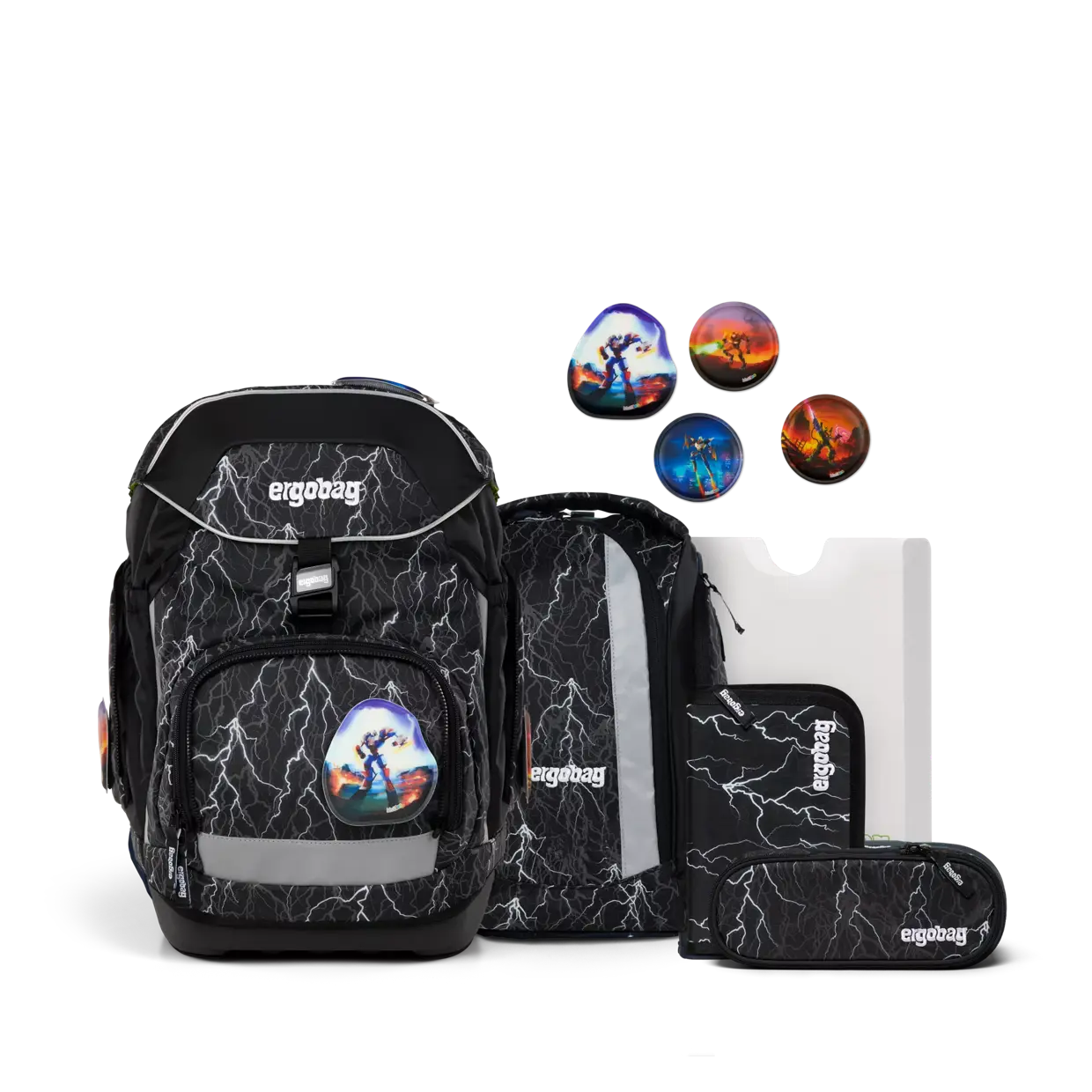 Bag set Ergobag Pack Set