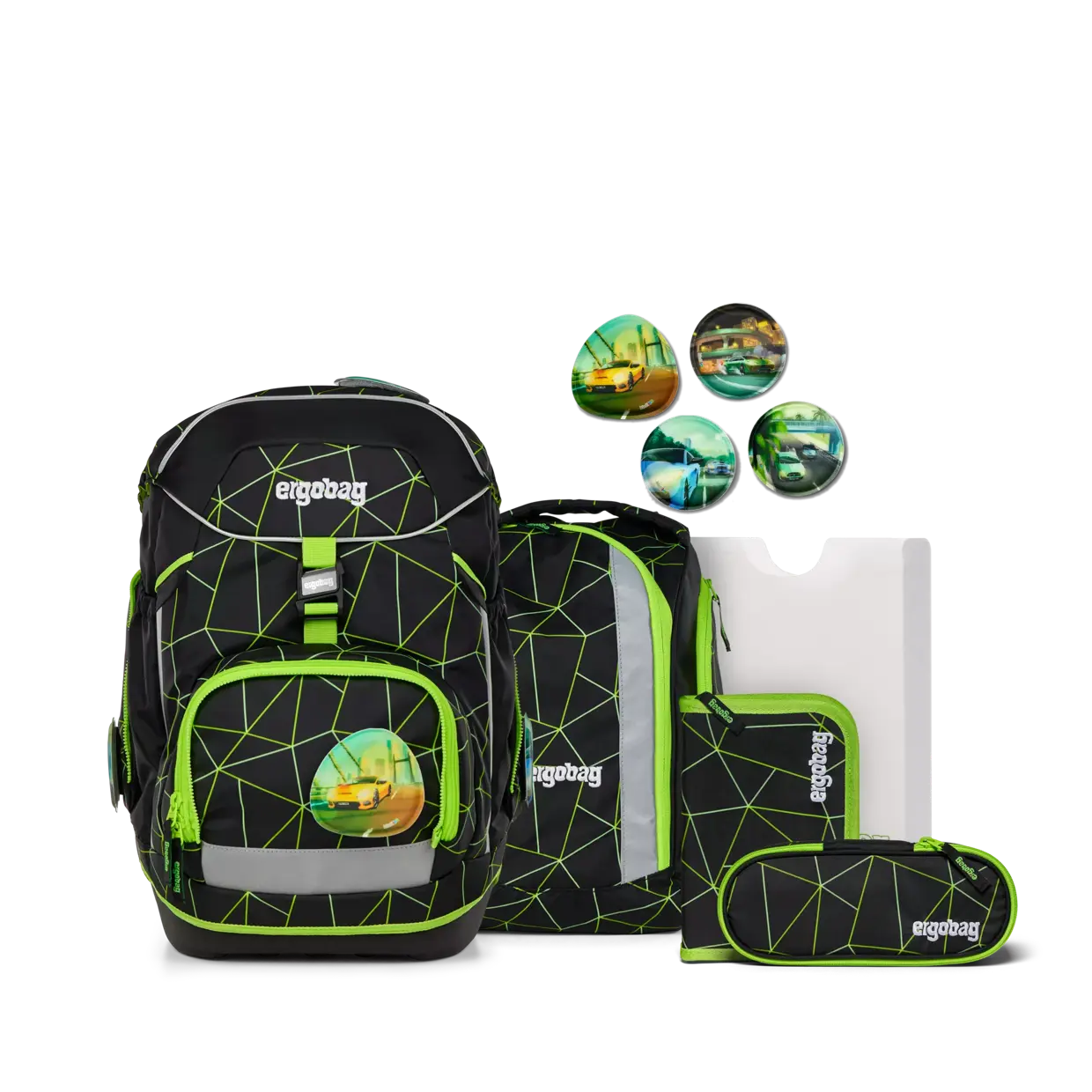 Bag set Ergobag Pack Set