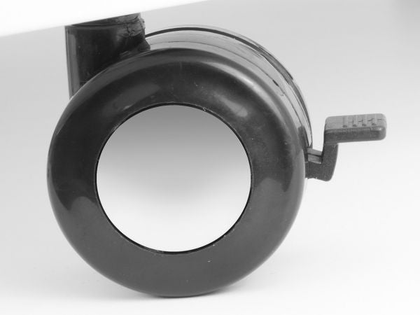 Mayer white metal container with upholstery