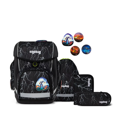 Bag set Ergobag Cubo Set 
