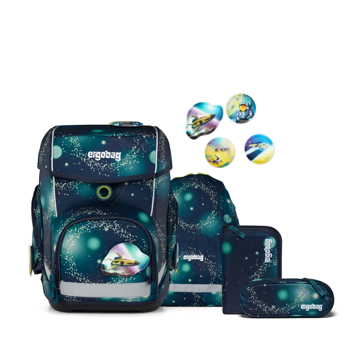 Bag set Ergobag Cubo Set 