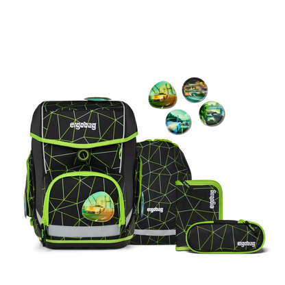 Bag set Ergobag Cubo Set 
