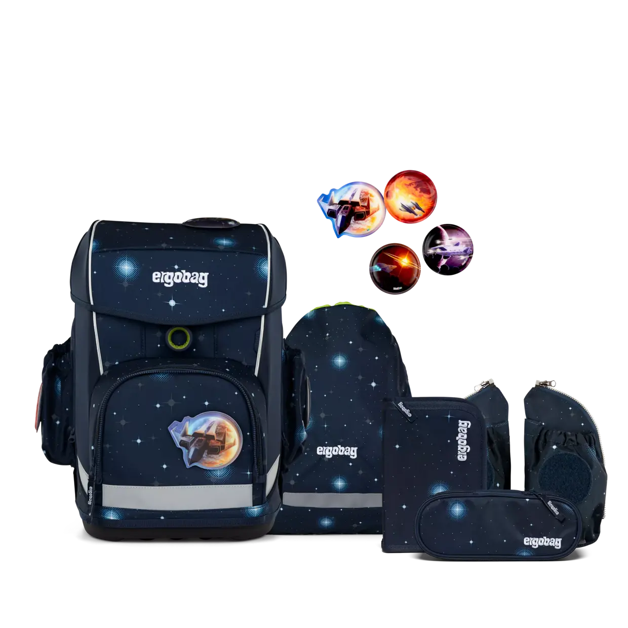 Bag set Ergobag Cubo Light Set (780 grams)