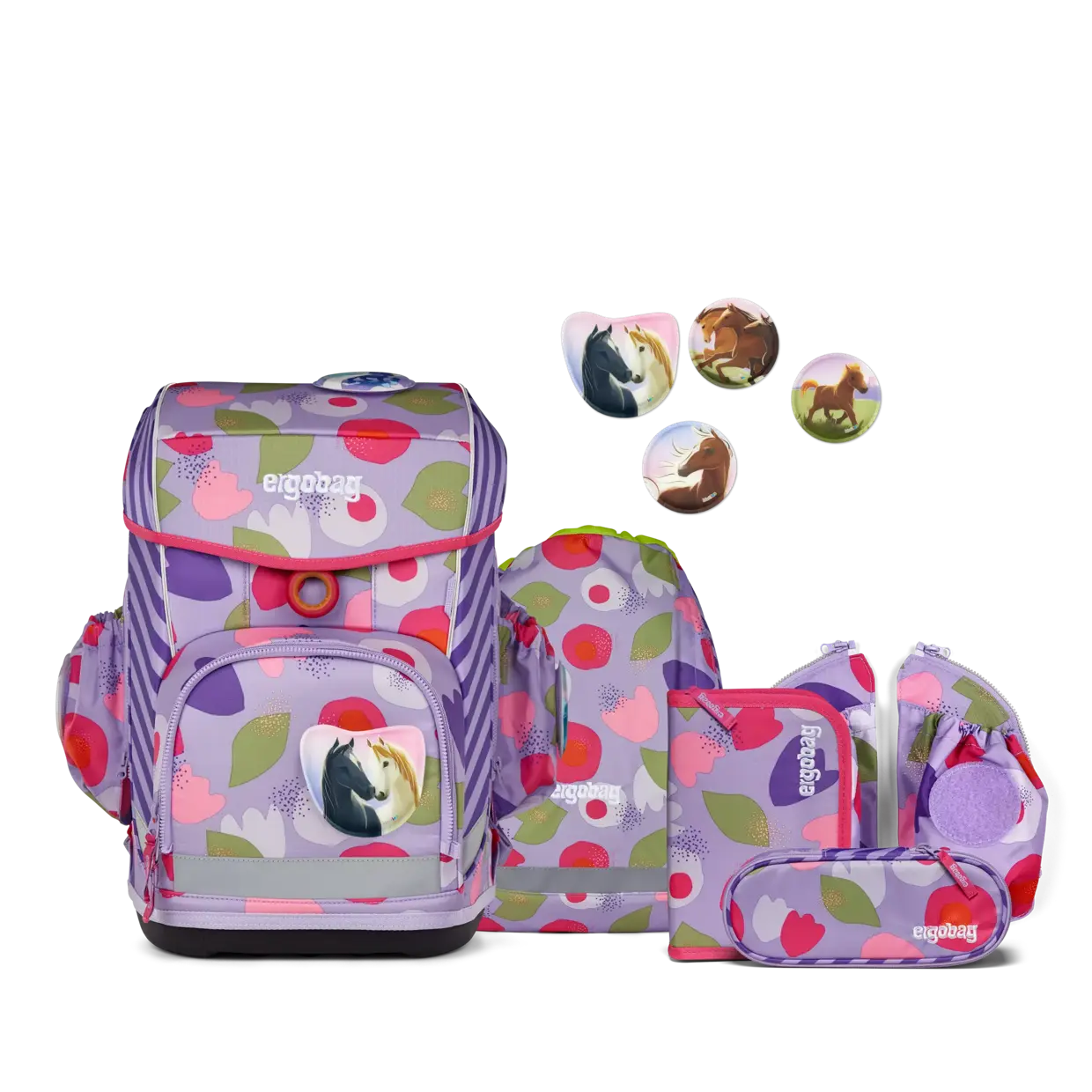 Bag set Ergobag Cubo Light Set (780 grams)