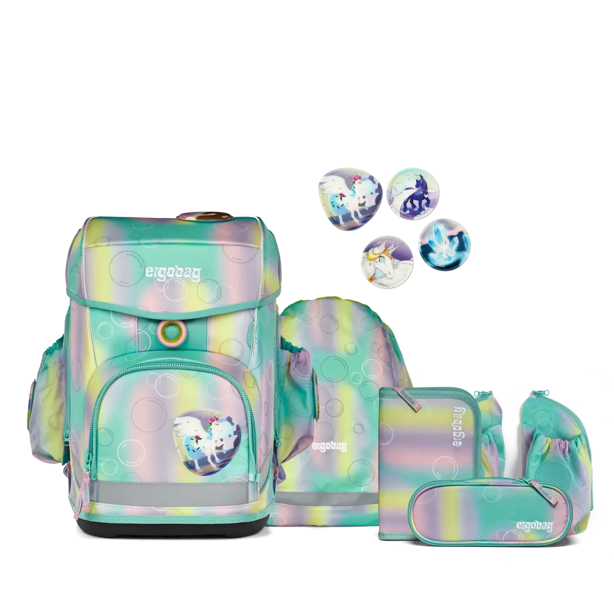 Bag set Ergobag Cubo Light Set (780 grams)