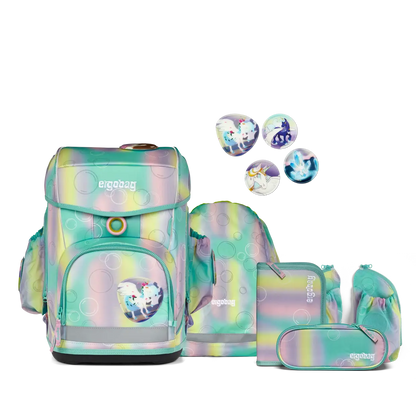 Bag set Ergobag Cubo Light Set (780 grams)