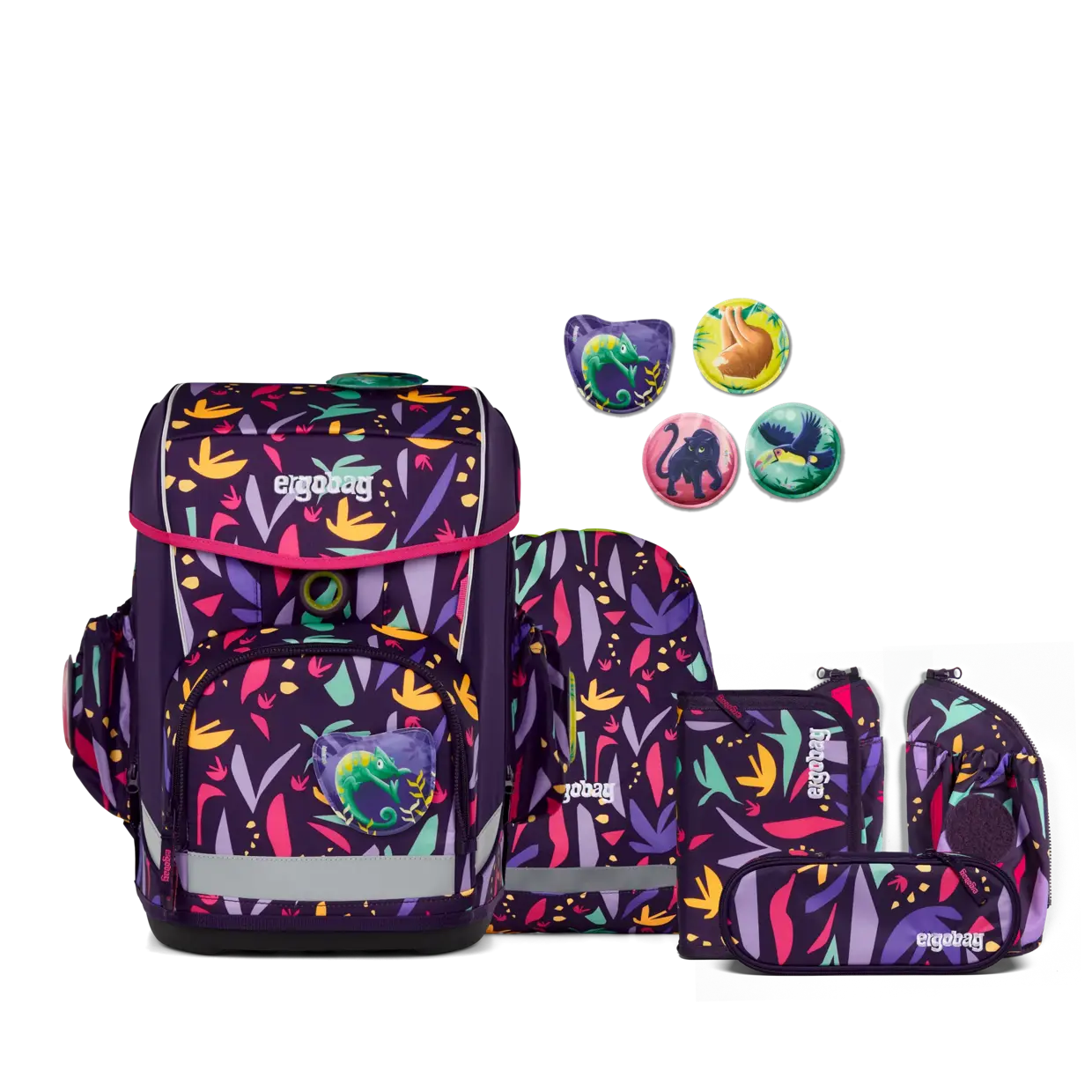 Bag set Ergobag Cubo Light Set (780 grams)