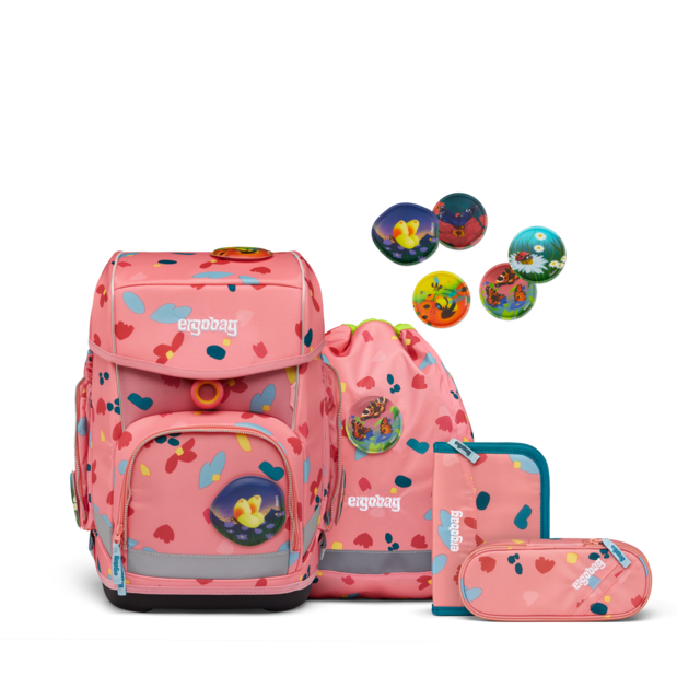 Somu komplekts Ergobag Cubo Set