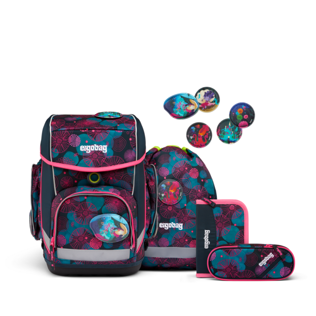 Somu komplekts Ergobag Cubo Set
