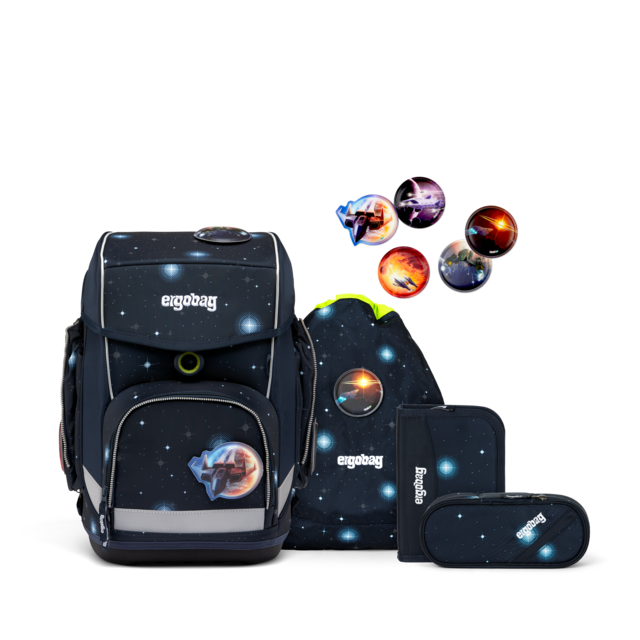 Somu komplekts Ergobag Cubo Set