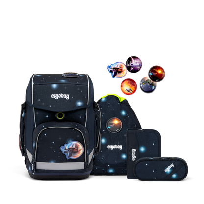 Somu komplekts Ergobag Cubo Set