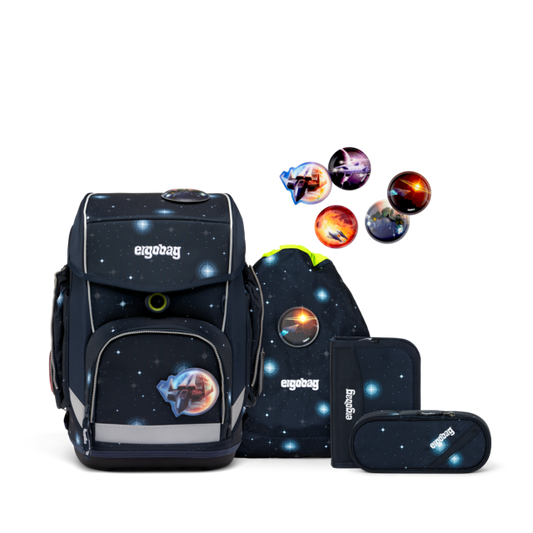 Somu komplekts Ergobag Cubo Set