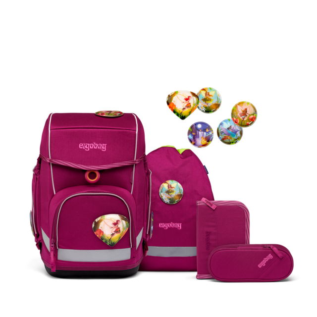 Somu komplekts Ergobag Cubo Set