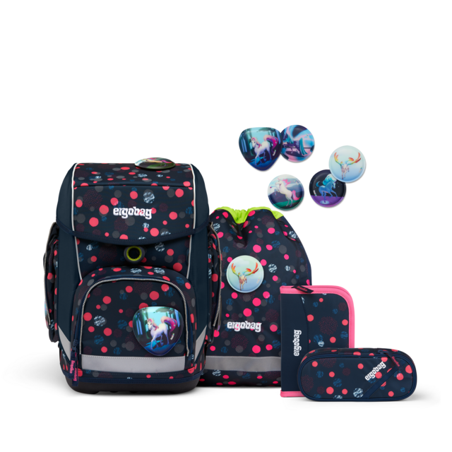 Somu komplekts Ergobag Cubo Set