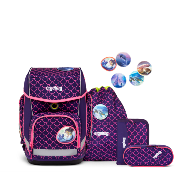 Somu komplekts Ergobag Cubo Set