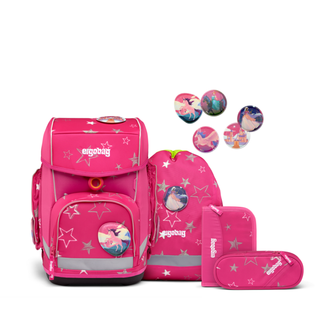 Somu komplekts Ergobag Cubo Set