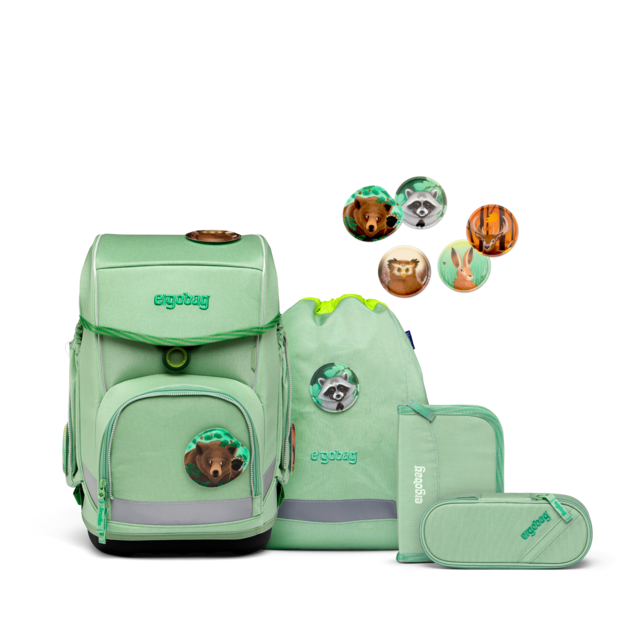 Somu komplekts Ergobag Cubo Set