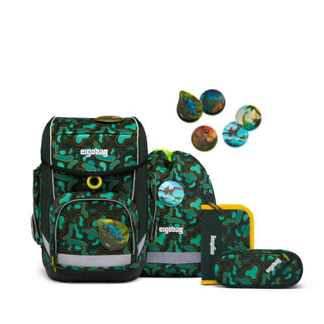 Somu komplekts Ergobag Cubo Set