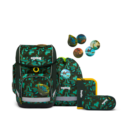 Somu komplekts Ergobag Cubo Set