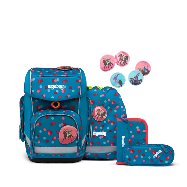 Somu komplekts Ergobag Cubo Set