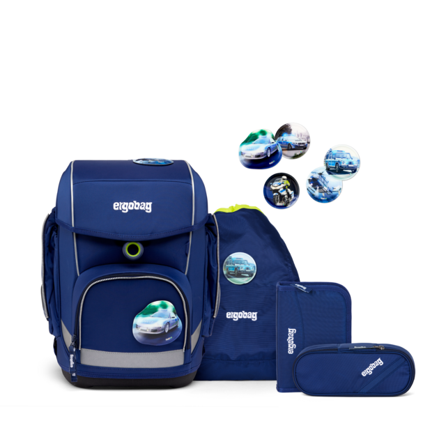 Somu komplekts Ergobag Cubo Set