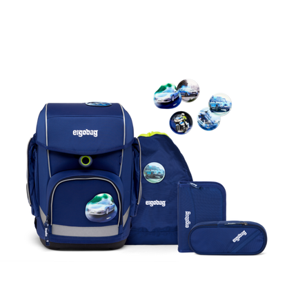 Somu komplekts Ergobag Cubo Set