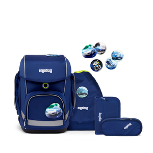 Somu komplekts Ergobag Cubo Set
