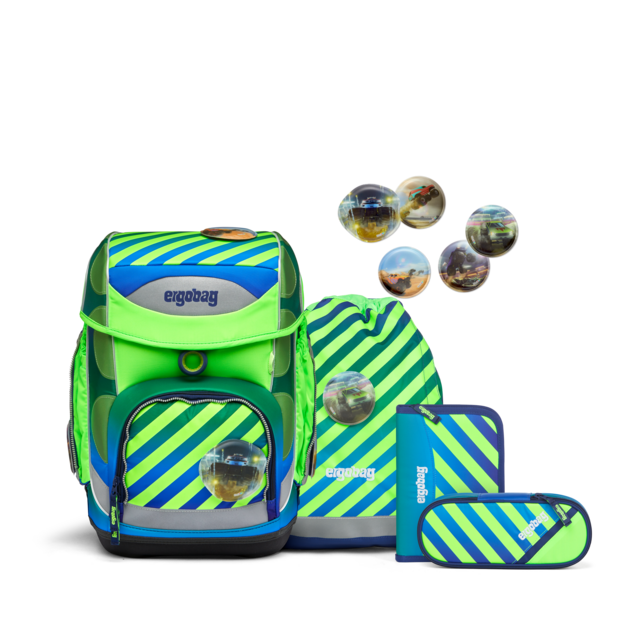Somu komplekts Ergobag Cubo Set