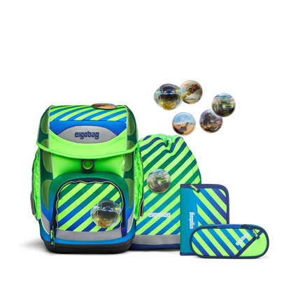 Somu komplekts Ergobag Cubo Set