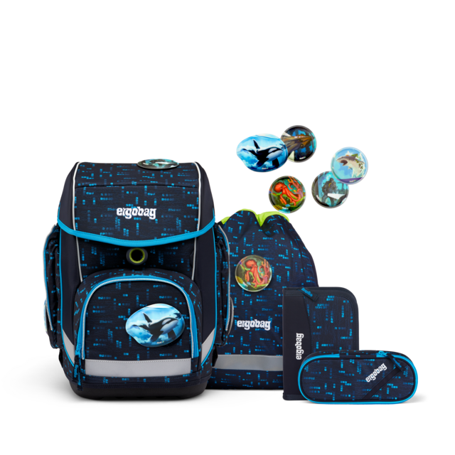 Somu komplekts Ergobag Cubo Set