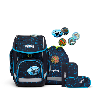 Somu komplekts Ergobag Cubo Set
