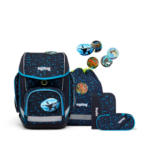 Somu komplekts Ergobag Cubo Set