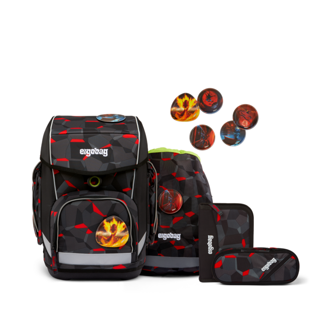 Ergobag Cubo ergonomiska bērnu skolas soma smartkids.lv