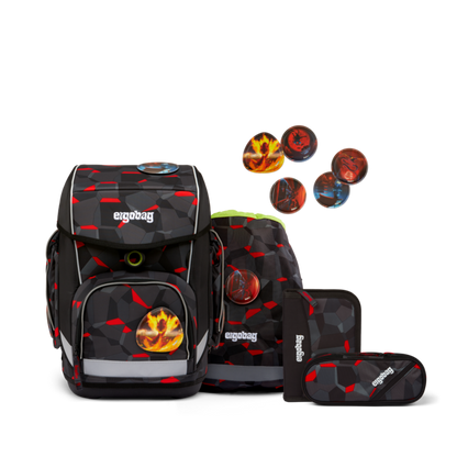 Ergobag Cubo ergonomiska bērnu skolas soma smartkids.lv