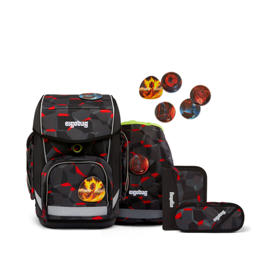 Ergobag Cubo ergonomiska bērnu skolas soma smartkids.lv
