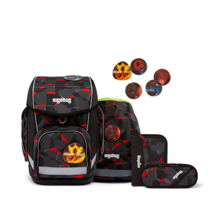 Ergobag Cubo ergonomiska bērnu skolas soma smartkids.lv