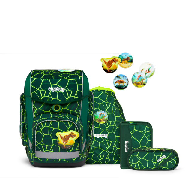Somu komplekts Ergobag Cubo Set