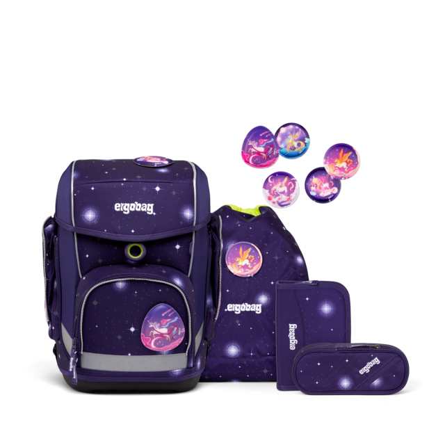 Somu komplekts Ergobag Cubo Set