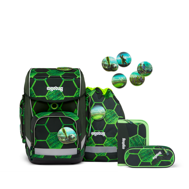 Somu komplekts Ergobag Cubo Set