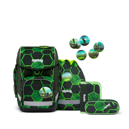 Somu komplekts Ergobag Cubo Set