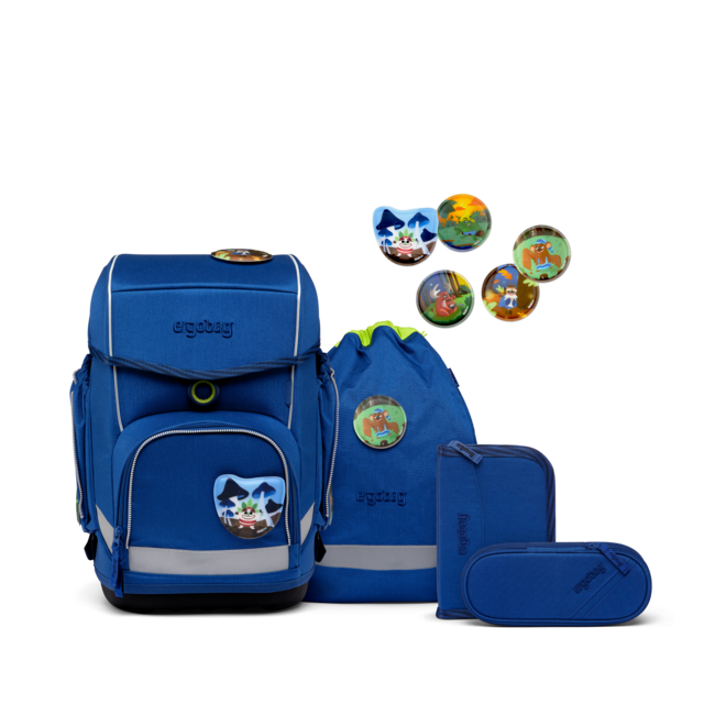 Somu komplekts Ergobag Cubo Set