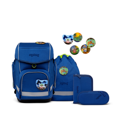 Somu komplekts Ergobag Cubo Set